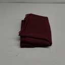 BEDDEB 29x120 Inches 5 Pack Burgundy Table Runner 10Ft Chiffon Table Runner for Wedding Sheer Table Runner Romantic Tulle Table Runner for Birthday Party Bridal Baby Shower Table Decoration