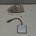 Switch 2 Portable Dock Compatible for Nintendo Switch 2 Docking Station with HDMI 2.1, 100w PD Port,USB-A Converter, Compatible with Mac,MacBook,Laptops(Request a firmware Update for NS2 V21