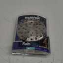 Waterpik 6-Mode RainFall+ Rain Shower Head with PowerPulse Massage, Brushed Nickel, XEM-639E