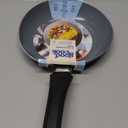 GoodCook Everyday Fry Pan Ceramic Nonstick Aluminum Construction for Even Heating Non-Toxic PTFE & PFOA Free, 8-Inch, Black