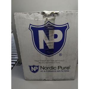 Nordic Pure 16x25x5 (15_3/4 x 24_3/4 x 4_3/8) Honeywell/Lennox Replacement MERV 12 Air Filters 2 Pack