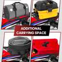 2025 CRF300L Rear Rack CRF300L Rally Luggage Rack CRF300L Tail Storage Rack Luggage Carrier for CRF 300L CRF 300L Rally 2021 2022 2023 2024 2025