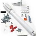 Storm Door Closer Kit in White Color