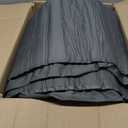 Self-Inflating Sleeping Pad with Portable Electric Air Pump, 4in Thick Memory Foam Camping Mattress for Tent Cot & Car Travel, Fast Inflate & Deflate Camping Pad (Grey)