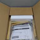 Pureegg Metal Arch Backdrop Stand Set - Set of 2 (7.2ft/6.0ft), Gold Wedding Stand with Stable Base, Elegant Backdrop Cover for Party, Birthday, Baby Shower, Graduation, Easy to Assemble