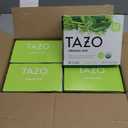 TAZO Organic Zen Green Tea, Green Tea Zen for Health and Wellness, 144 Total Tea Bags (36ct - Pack of 4) BB 3/2028