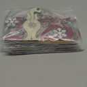 Cat Christmas Ornament – 2025 Cat Christmas Tree Hanging Ornament - Cute Wooden Kitten Tree Decoration with Snowflakes & Paw Prints for Kitten Lovers, Pet Owner Christmas Décor Pack of 5