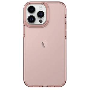 ArtsEvo Designed for iPhone 15 Pro Max Case, 6.6ft Drop Protection, Full Body Screen Camera Protective Phone Case,Cherry Pink