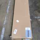 Furinno Cubicle Open Back Decorative Cube Storage Organizer, 8-Cube, White