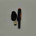 SUNPOW Metal Detector Pinpointer for Adults & Kids, Fully Waterproof, 360°Detection Handheld Pin Pointer Wand with LCD Screen, 3 Modes (Buzzer, Vibration,Sound) for Treasure Hunting- OTMD08