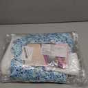 11 Pcs Old Lady Costume for Kids,100 Days of School Costume Girls,Granny Grandma Costumes Kids Accessories (5-7yr, Blue)