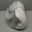 Cervical Neck Pillow for Neck & Shoulder, Ergonomic Contour Memory Foam Pillows for Sleeping with Washable Pillowcase, Neck Support Pillow for Back Stomach Side Sleeper Standard Size Black (Standard Size 21.6512.204.33 inches)