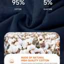 Womens Period Underwear Heavy Flow Menstrual Period Panties Leak-Proof Hipster Panty for Female Teens Girls 3 Pack (L)