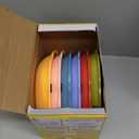 Rechargeable Stepping Stones for Kids, 6pcs Non-Slip Toddler Stepping Stones with Light & Music, Sensory Toys for Indoor and Outdoor Play, Gifts Balance Toys for Toddlers/Kids 3-5 Years Old