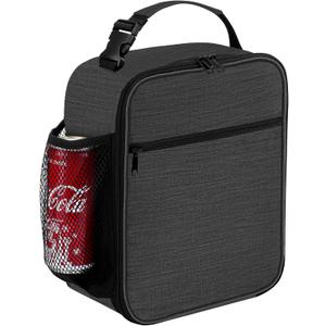 Lunch Box for Men - Reusable Lunch Bag Men Adult Women- Insulated Small LunchBox (Depth Gray)