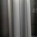 ChrisDowa Cordless Zebra Blinds for Windows, Light Filtering Roller Shades, 46"W x 72"H