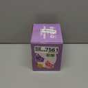 PANACARE Castle Bubble Machine, Automatic Bubble Blower, 10000+ Bubbles per Minute/LED Light, with Bubble Solution, Electric Bubble Machine Toy, for Boys and Girls Birthday Party Outdoor Gift (Red)