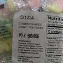 Fun Express Cowboy Shaped Candy Fun - VBS Vacation Bible School Supplies/Decor Packs (57 pack) (BBD 5/12/24)