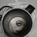 Instant Pot Milk Frother, 4-in-1 Electric Milk Steamer, 10oz/295ml Automatic Hot and Cold Foam Maker and Milk Warmer for Latte, Cappuccinos, Macchiato, From the Makers of Instant 500W, Black
