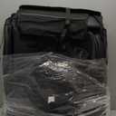 Coverado Car Seat Covers Full Set, Nappa Leather Black Seat Covers for Cars, Waterproof Car Seat Protector, Front and Back Seats Universal Fit for Most Vehicles (Red Line-L)