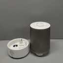 Homvana Humidifiers for Bedroom Home, 3.6 L Cool Mist Top-Fill 34H Super Long Time, Quiet 23dB, Baby Humidifier, Oil Diffuser for Large Room, House, Plant, Nursery, BPA FREE, Ultrasonic (Transparent)