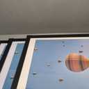 22.375x34 Picture Frame with 20x30 Mat Set of 3, Display Photo 20x30 with Mat or 22.375 x 34 Without Mat, Wall Hanging Large 22.375 by 34 Poster Frame with Plexiglass, 3 Pack, Black