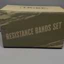 Tube Resistance Bands for Working Out Men and Women - Exercise Bands Resistance Bands Set, Resistance Band Bar, Handles, Ankle Straps, Foot Straps and Door Anchor