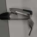 Bostitch Office No-Jam Booklet Stapler, 20 Sheets, No-Jam Technology, Black (B440SB)