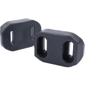 2X Snowblower Composite Skid Shoe A107BD 106-4588-01 Compatible with Toro Power Max 726 826 828 926 928 1028 1128 6000 Snowthrowers Snowblowers