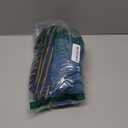 KYEESE 2Pack Dog Sweater Turtleneck Pet Coats Warm Dogs Clothes Pullover Dog Sweaters for Large Dogs Soft Pets Sweatshirt Stretchy Pet Sweater Size Pets, 3XL (Navy Blue,Stripe)