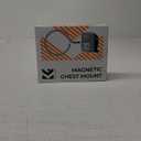 K&F CONCEPT Magnetic Action Camera Chest Mount for GoPro Hero 13/12/11/10/9 Black, DJI Osmo Action 5 Pro/4/3/2 and More Action Camera, POV Neck Mount with Adjustable Neck Strap Lanyards