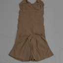 FeelinGirl Shapewear Bodysuit Tummy Control Seamless Sculpting Hip Enhancer Body Shaper for Women (X-Small-Small, Warm Sand)