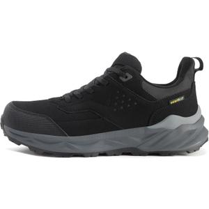 Men's Waterproof Hiking Shoes Lightweight Comfortable Anti Slip Leather Walking Shoes for Outdoor Trekking Trailing Camping
