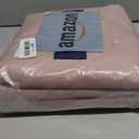 Duvet Cover Twin/Twin XL Size Set - Extra Soft Twin/Twin XL Duvet Cover 68" x 90" with 1 Pillow Sham - Hotel Luxury, Easy Care, Fade Free w/ Zipper Closures & Ties - Comfy, Cozy & Breathable (Mauve) (39 - Mauve (No Comforter))