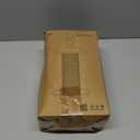 Kingsyard Finch Feeders for Outdoors Hanging, Metal Mesh Tube Bird Feeder for Nyjer/Thistle Seed, 2.5 lbs Large Capacity (Yellow)