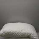 ZonLi Long Body Pillow for Adults, Firm Body Pillow with Adjustable Shredded Memory Foam, Soft Support for Side Sleepers, Pregnant Women, Washable Quilted, 20 x 54 Inch, White