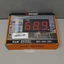 SNDWAY SW-525A 30-130dB Digital Sound Level Meter with Large LCD Display Noise Meter Decibel Wall Mounted Hanging (525A)