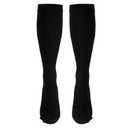 Truform Compression Socks, 8-15 mmHg, Men's Dress Socks, Knee High Over Calf Length, Black, X-Large
