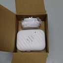 Battery-Free Wireless Doorbell,No Batteries Needed,Easy Installation,600 FT Range, 38 Chimes, Adjustable Volume,Waterproof for Classroom,Home,Office,Villa (White)