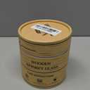 Original Charred Wooden Bourbon Drinking Glass Set,11oz Handcrafted Premium Acacia Whiskey Tumbler, Bourbon Gifts for Men, Dad or Brother, Whiskey Gifts for Men Who Have Everything Valentines Day