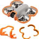 Neo Propeller Guard Protector + Gimbal Bumper Guard for DJI Neo, 2 in 1 Anti-Collision Protection Guard Set for DJI Neo Accessories, Not Suitable for DJI Neo 2