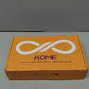 KOME Blonde Synthetic Lace Front Wig,13x4 HD Lace Layered Wave Glueless Wigs for Women Daily Use 26IN