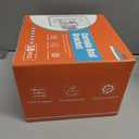 MUAKIOY No Drill Curtain Rod Bracket Holders, (8 Pack) Adjustable Self Adhesive Curtain Hooks, No-Nail Stick on Wall Curtain Rod Hangers for Bathroom Bedroom Kitchen and Livingroom