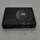 ARAFUNA Portable CD Player with Dual Stereo Speakers, Rechargeable Compact CD Player for Car with Anti-Skip Protection, Headphones and AUX Cable