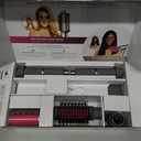 Shark FlexFusion Hair Dryer with Fusion Hair Brush, Ceramic Air Styler with Auto-Wrap Hair Curlers & Concentrator, Ceramic Plates, Metallic Mist HD641