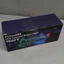 150FT Permanent Outdoor RGB Lights - Waterproof Smart LED Eaves Lights with App/Remote Control, Music Sync & DIY Scenes, Perfect for Christmas, Halloween, Parties & Daily Decor, Ideal for House Roof