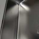 Stainless Steel Cat Litter Box,Metal Kitten Litter Pan, High Side Cats Toilet Indoor Litter Tray Pet Toilet Supplies for Cats, Kitty,Rabbits, Easy Clean, Non Stick Litter Box, No Smell