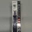 Ear and Nose Hair Trimmer Clipper - 2026 Professional Painless Eyebrow & Facial Hair Trimmer for Men Women,Battery-Operated Trimmer with IPX7 Waterproof,Dual Edge Blades for Easy Cleansing Black