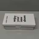 LUCKY STEP Women's Mary Jane Flat Shoes Comfortable Dress Shoes Ankle Strap Round Toe Retro Faux Leather Slip On Flats (7, Leopard)