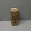 Fuzzy Slipper Socks Thick Fluffy Warm Winter Cozy Plush Soft Sleep Home Socks for Women Men (M)